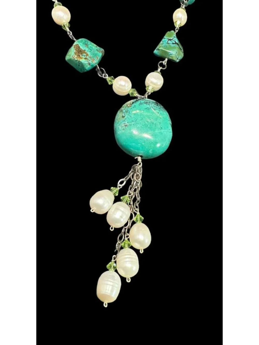 Sterling necklace good